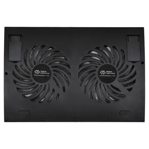 Подставка для ноутбука Digma D-NCP170-2H 17"390x270x25мм 2xUSB 2x 160ммFAN 700г черный
