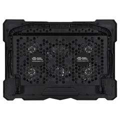 Подставка для ноутбука Digma D-NCP180-5 18"415x295x25мм 2xUSB 5x 79/150ммFAN 850г черный