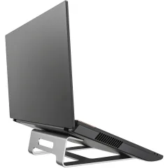 Подставка для ноутбука Cactus CS-NB-AL 15.4" 235x235 серебристый