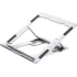 Подставка для ноутбука Buro BU-LS120 238x17x215мм 450г алюминий серебристый