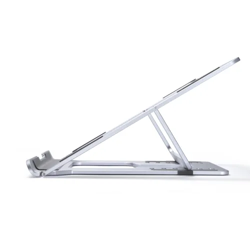 Подставка для ноутбука Buro BU-LS120 238x17x215мм 450г алюминий серебристый