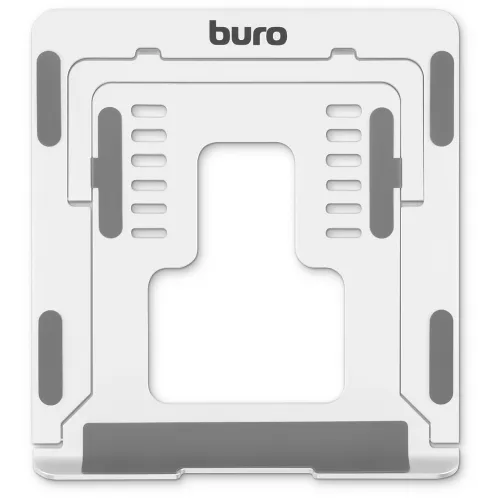 Подставка для ноутбука Buro BU-LS120 238x17x215мм 450г алюминий серебристый