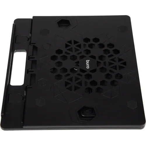 Подставка для ноутбука Buro BU-LS130 15.6" 280x250x15мм 520г металл/пластик черный