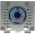 Подставка для ноутбука Digma D-NCP170-1xRGB110-360 17" 240x230x50мм 28дБ 2xUSB 1x 110ммFAN 940г Fan-control алюминий серый