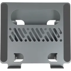 Подставка для ноутбука Digma D-NS100 17" 240x220x50мм 608г алюминий серый