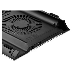 Подставка для ноутбука Deepcool N8 (DP-N24N-N8SR) 17" 380x278x55мм 25дБ 3xUSB 2x 140ммFAN 1244г алюминий серебристый