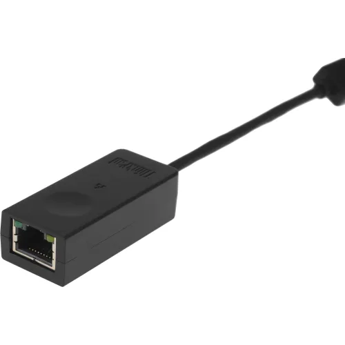 Адаптер Lenovo ThinkPad 4X90S91830 черный USB3.0 to Ethernet Adapter