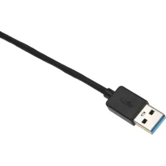 Адаптер Lenovo ThinkPad 4X90S91830 черный USB3.0 to Ethernet Adapter