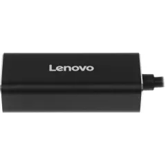 Адаптер Lenovo ThinkPad LX0804 черный USB-C to Ethernet Adapter