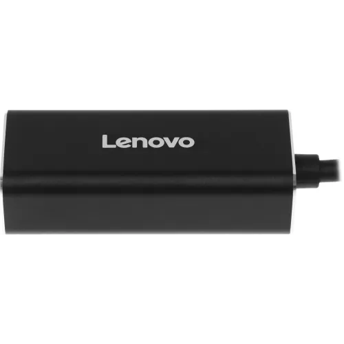 Адаптер Lenovo ThinkPad LX0804 черный USB-C to Ethernet Adapter
