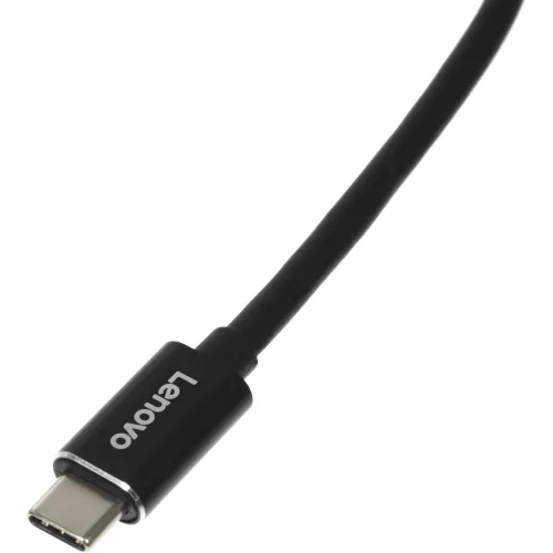 Адаптер Lenovo ThinkPad LX0804 черный USB-C to Ethernet Adapter
