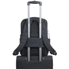 Рюкзак для ноутбука 17.3" Riva 8365 черный полиэстер (8365 BLACK)