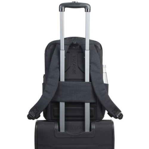 Рюкзак для ноутбука 17.3" Riva 8365 черный полиэстер (8365 BLACK)
