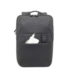 Рюкзак для ноутбука 15.6" Riva 8861 черный полиуретан/полиэстер (8861 BLACK)