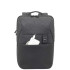 Рюкзак для ноутбука 15.6" Riva 8861 черный полиуретан/полиэстер (8861 BLACK)