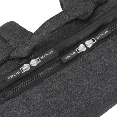 Рюкзак для ноутбука 15.6" Riva 8861 черный полиуретан/полиэстер (8861 BLACK)