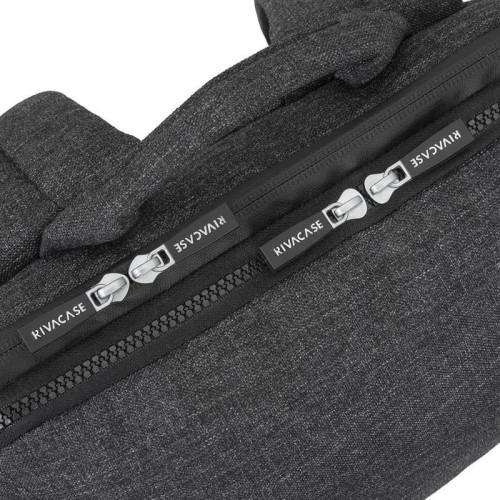 Рюкзак для ноутбука 15.6" Riva 8861 черный полиуретан/полиэстер (8861 BLACK)