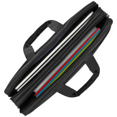 Сумка для ноутбука 17.3" Riva 8257 черный полиэстер (8257 BLACK)