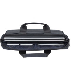 Сумка для ноутбука 17.3" Riva 8355 черный полиэстер (8355 BLACK)
