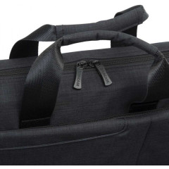 Сумка для ноутбука 17.3" Riva 8355 черный полиэстер (8355 BLACK)