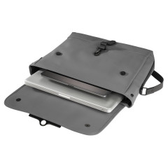 Сумка для ноутбука 13.3" Hama Perth серый полиуретан (00196605)