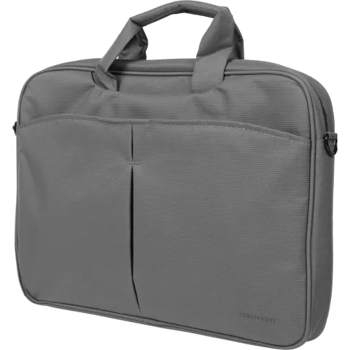 Сумка для ноутбука 15.6" Continent CC-012 серый нейлон/полиэстер (CC-012 GREY)