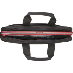 Сумка для ноутбука 17.3" Continent CC-018 черный нейлон/полиэстер (CC-018 BK)