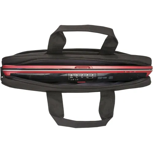 Сумка для ноутбука 17.3" Continent CC-018 черный нейлон/полиэстер (CC-018 BK)