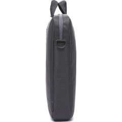 Сумка для ноутбука 15.6" Continent CC-201 GA серый нейлон/полиэстер