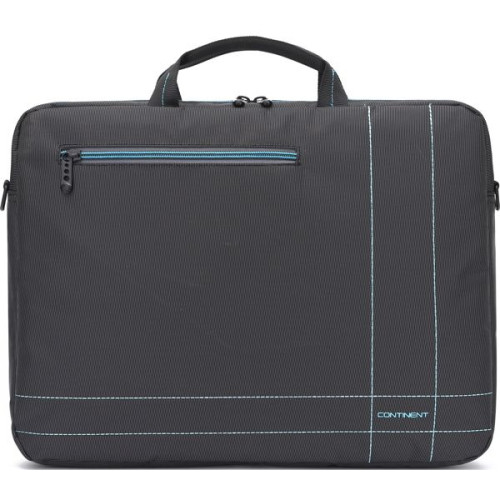 Сумка для ноутбука 15.6" Continent CC-201 GB серый нейлон/полиэстер
