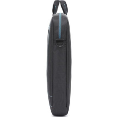 Сумка для ноутбука 15.6" Continent CC-201 GB серый нейлон/полиэстер