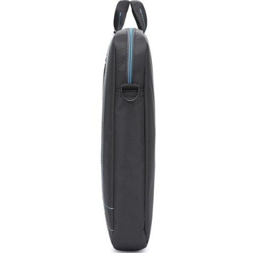 Сумка для ноутбука 15.6" Continent CC-201 GB серый нейлон/полиэстер