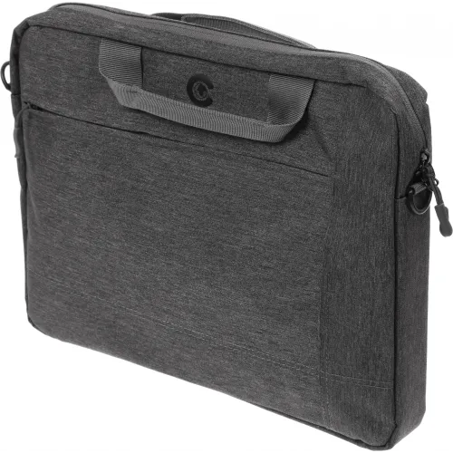 Сумка для ноутбука 15.6" Continent CC-211 серый нейлон/полиэстер (CC-211 GREY)