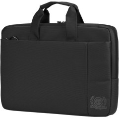 Сумка для ноутбука 15.6" Continent CC-215 BK черный нейлон/полиэстер