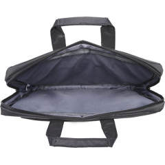 Сумка для ноутбука 15.6" Continent CC-215 GR серый нейлон/полиэстер