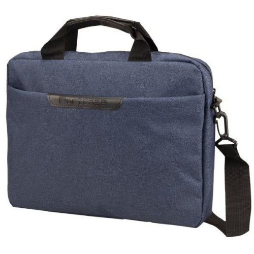Сумка для ноутбука 14" Portcase KCB-164 синий полиэстер (KCB-164 BLUE)