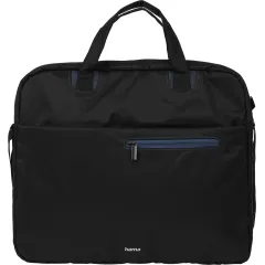 Сумка для ноутбука 15.6" Hama Sydney черный/синий полиэстер (00216519)