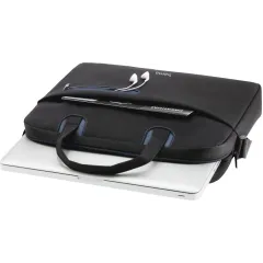 Сумка для ноутбука 15.6" Hama Sydney черный/синий полиэстер (00216519)