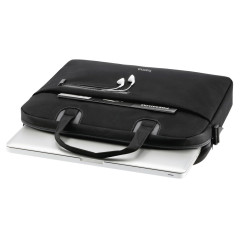 Сумка для ноутбука 15.6" Hama Sydney черный/черный полиэстер (00216520)