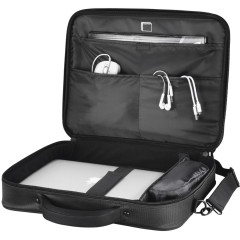 Сумка для ноутбука 15.6" Hama Miami черный полиэстер (00216521)