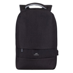 Рюкзак для ноутбука 15.6" Riva 7562 черный полиэстер (7562 BLACK)