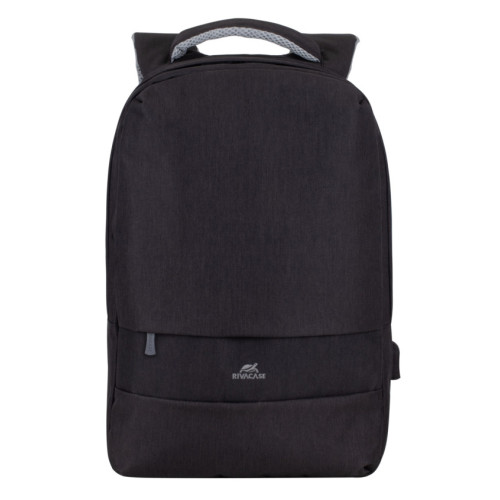 Рюкзак для ноутбука 15.6" Riva 7562 черный полиэстер (7562 BLACK)