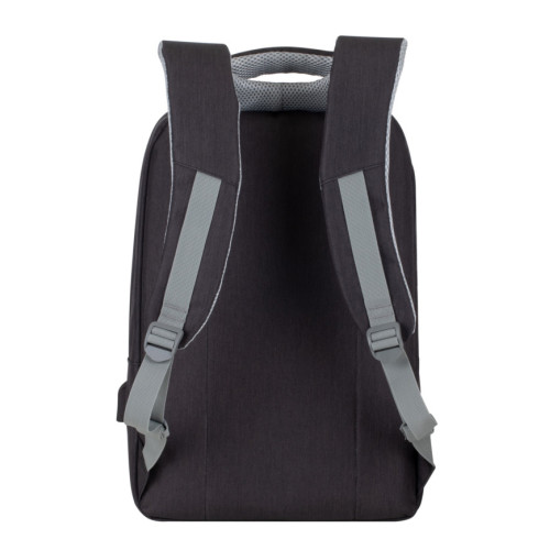 Рюкзак для ноутбука 15.6" Riva 7562 черный полиэстер (7562 BLACK)