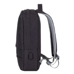 Рюкзак для ноутбука 15.6" Riva 7562 черный полиэстер (7562 BLACK)