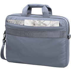 Сумка для ноутбука 13.3" Hama Toronto серый/голубой нейлон (00216567)