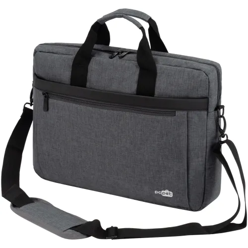 Сумка для ноутбука 15.6" PC Pet PCP15B4GY темно-серый полиэстер