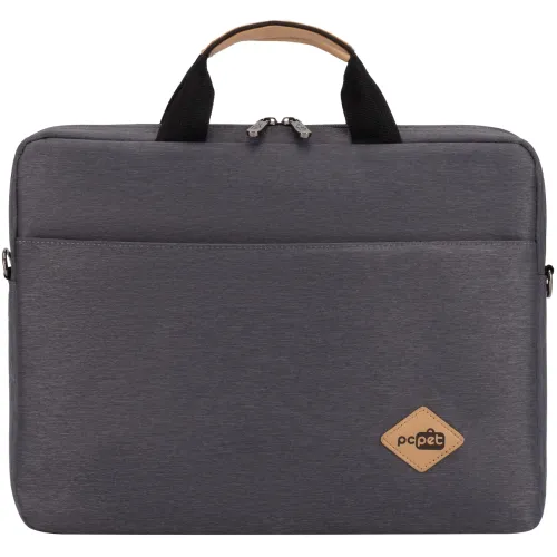 Сумка для ноутбука 15.6" PC Pet PCP15A3GY темно-серый полиэстер