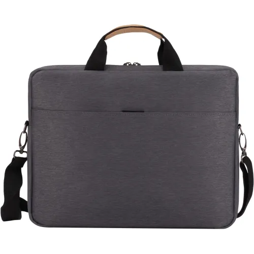 Сумка для ноутбука 15.6" PC Pet PCP15A3GY темно-серый полиэстер