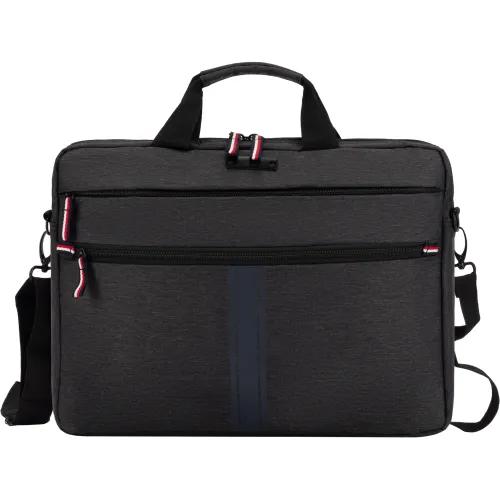 Сумка для ноутбука 15.6" PC Pet PCP15A4GY темно-серый полиэстер