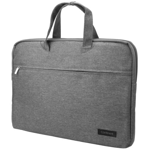 Сумка для ноутбука 15.6" Continent CC-107 серый нейлон/полиэстер (CC-107 GR)